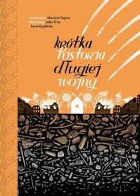 Krótka historia długiej wojny. Autor: Mariam Najem, Julia Wus, Kypibida Iwan. Dobreksiazki.pl Okładka książki Krótka historia długiej wojny