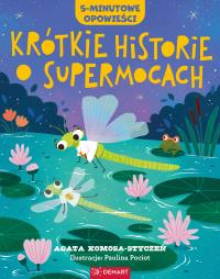Okładka książki Krótkie historie o supermocach. 5-minutowe opowieści