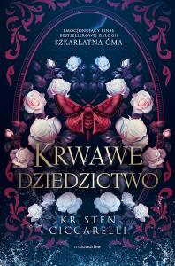 Krwawe dziedzictwo. Autor: Moondrive. Dobreksiazki.pl Okładka książki Krwawe dziedzictwo