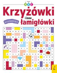 Krzyżówki i inne łamigłówki. Książkożercy. Autor: Opracowanie zbiorowe. Dobreksiazki.pl Okładka książki Krzyżówki i inne łamigłówki. Książkożercy