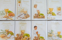 Opakowanie Książeczka brokat A5 Komunia MIX
