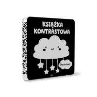 Książka kontrastowa 0+. Autor: Chmielińska Ewelina. Dobreksiazki.pl Okładka książki Książka kontrastowa 0+