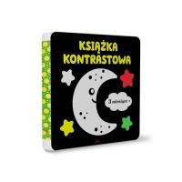 Książka kontrastowa 3+. Autor: Chmielińska Ewelina. Dobreksiazki.pl Okładka książki Książka kontrastowa 3+