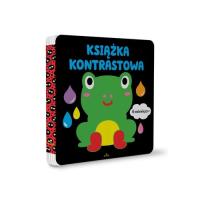 Książka kontrastowa 6+. Autor: Chmielińska Ewelina. Dobreksiazki.pl Okładka książki Książka kontrastowa 6+