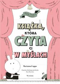 Okładka książki Książka, która czyta ci w myślach
