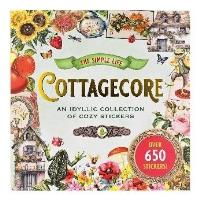 Opakowanie Książka z naklejkami 650szt - Cottagecore
