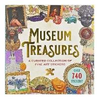 Opakowanie Książka z naklejkami 740szt - Museum Treasures