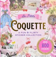 Opakowanie Książka z naklejkami 800szt - La Petite Coquette