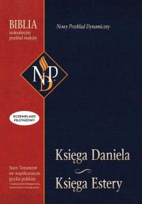 Okładka książki Księga Daniela i Księga Estery