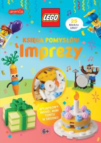 Okładka książki Księga pomysłów. Imprezy. LEGO