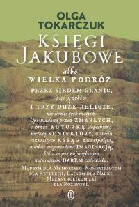 Księgi Jakubowe wyd. 2. Autor: Olga Tokarczuk. Dobreksiazki.pl Okładka książki Księgi Jakubowe wyd. 2