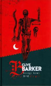Księgi krwi 4-6. Autor: Barker Clive. Dobreksiazki.pl Okładka książki Księgi krwi 4-6