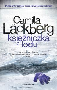 Księżniczka z lodu. Autor: Läckberg Camilla. Dobreksiazki.pl Okładka książki Księżniczka z lodu