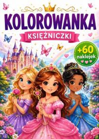 Okładka książki Księżniczki