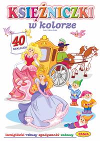 Okładka książki Księżniczki w kolorze