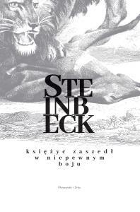 Okładka książki Księżyc zaszedł. W niepewnym boju. Duże Litery
