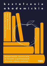 Okładka książki Kształcenie akademickie