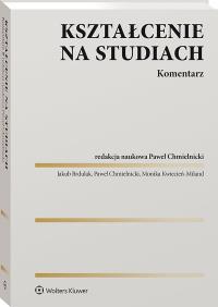 Okładka książki Kształcenie na studiach. Komentarz
