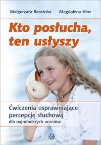 Okładka książki Kto posłucha, ten usłyszy + audio online w.2022