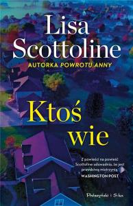 Okładka książki Ktoś wie DL