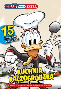 Kuchnia kaczogrodzka. Gigant Poleca Extra. Tom 6/2025. Autor: Opracowanie zbiorowe. Dobreksiazki.pl Okładka książki Kuchnia kaczogrodzka. Gigant Poleca Extra. Tom 6/2025