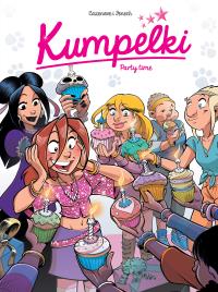 Kumpelki. Party time. Tom 10. Autor: Christophe Cazenove, Philippe Fenech. Dobreksiazki.pl Okładka książki Kumpelki. Party time. Tom 10