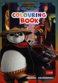 Kung Fu Panda Kolorowanka. Wydawca: Trefl. Dobreksiazki.pl Opakowanie Kung Fu Panda Kolorowanka