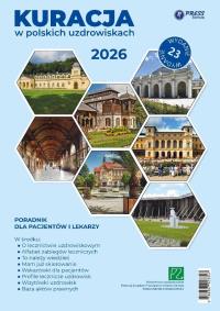 Okładka książki Kuracja w polskich uzdrowiskach 2026