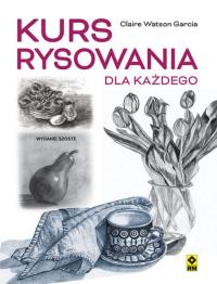 Okładka książki Kurs rysowania dla każdego