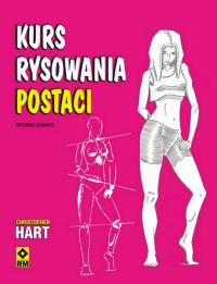 Kurs rysowania postaci wyd. 2025. Autor: Hart Christopher. Dobreksiazki.pl Okładka książki Kurs rysowania postaci wyd. 2025
