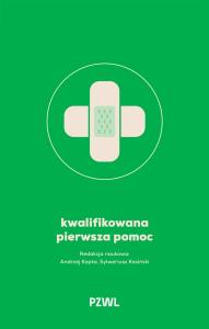 Okładka książki Kwalifikowana pierwsza pomoc