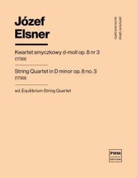 Okładka książki Kwartet smyczkowy Es-dur, op. 8 nr 3