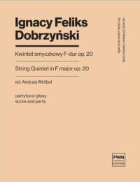 Okładka książki Kwintet F-dur