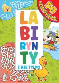 Labirynty i nie tylko. Autor: Praca zbiorowa. Dobreksiazki.pl Okładka książki Labirynty i nie tylko