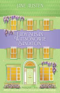 Okładka książki Lady Susan. Watsonowie. Sanditon. Duże Litery