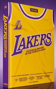 Okładka książki Lakers. An Official History of the Purple & Gold
