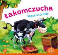 Łakomczucha. Autor: Drabik Wiesław. Dobreksiazki.pl Okładka książki Łakomczucha