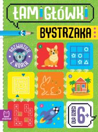 Okładka książki Łamigłówki bystrzaka. Rozwiązuję z koalą. Od 6 lat