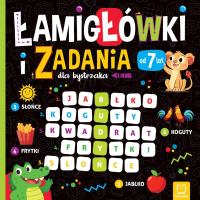Łamigłówki i zadania dla bystrzaka od 7 lat. Autor: Beata Karlik. Dobreksiazki.pl Okładka książki Łamigłówki i zadania dla bystrzaka od 7 lat