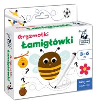 Okładka książki Łamigłówki. Kapitan Nauka. Gryzmołki