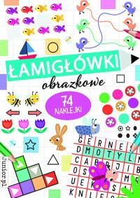 Łamigłówki obrazkowe. Autor: Opracowanie zbiorowe. Dobreksiazki.pl Okładka książki Łamigłówki obrazkowe