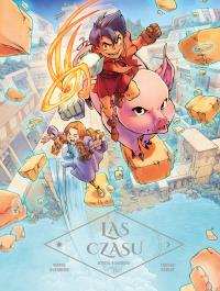 Las Czasu. Zemsta Bahamuta. Tom 4. Autor: Tristan Roulot, Mateo Guerrero. Dobreksiazki.pl Okładka książki Las Czasu. Zemsta Bahamuta. Tom 4