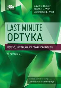 Okładka książki Last-minute Optyka