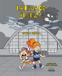 Okładka książki Latające śledzie