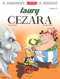Laury Cezara. Asteriks. Tom 18 wyd. 2025. Autor: René Goscinny, Albert Uderzo. Dobreksiazki.pl Okładka książki Laury Cezara. Asteriks. Tom 18 wyd. 2025