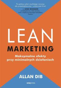 Okładka książki Lean marketing. Maksymalne efekty..