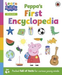 Learn with Peppa: Peppa's First Encyclopedia. Wydawca: Ladybird. Dobreksiazki.pl Opakowanie Learn with Peppa: Peppa's First Encyclopedia