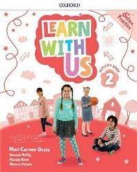 Learn With Us Level 2 Activity Book with Online Practice. Autor: Opracowanie zbiorowe. Dobreksiazki.pl Okładka książki Learn With Us Level 2 Activity Book with Online Practice