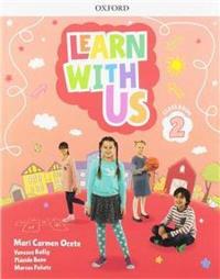 Learn With Us Level 2 Class Book. Autor: Ocete Mari Carmen. Dobreksiazki.pl Okładka książki Learn With Us Level 2 Class Book