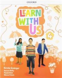 Learn With Us Level 4 Activity Book with Online Practice. Autor: Opracowanie zbiorowe. Dobreksiazki.pl Okładka książki Learn With Us Level 4 Activity Book with Online Practice